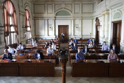 III sesja Młodzieżowej Rady Miasta Gdańska.