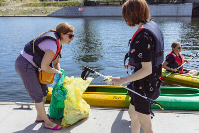 II odsłona Sprzątania Świata - edycja wodna