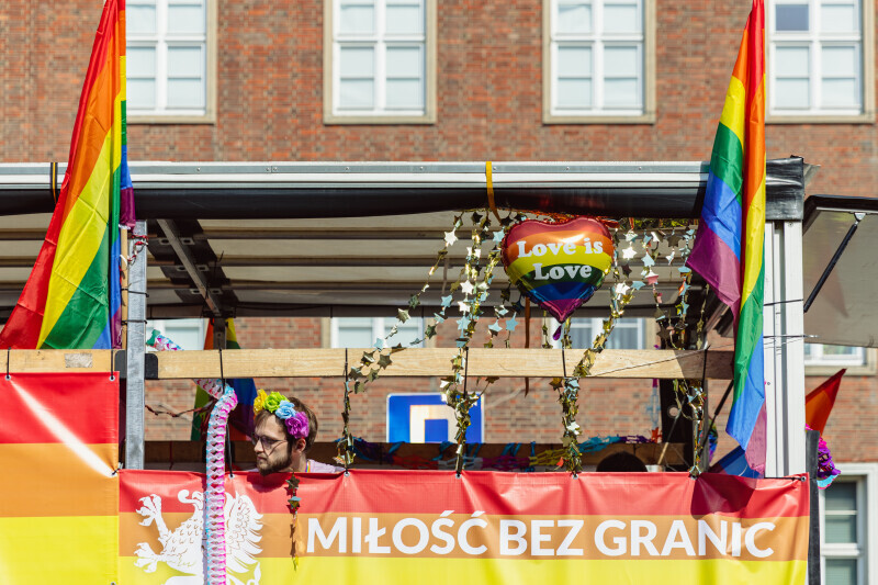 Zdjęcie IX Trójmiejski Marsz Równości 2