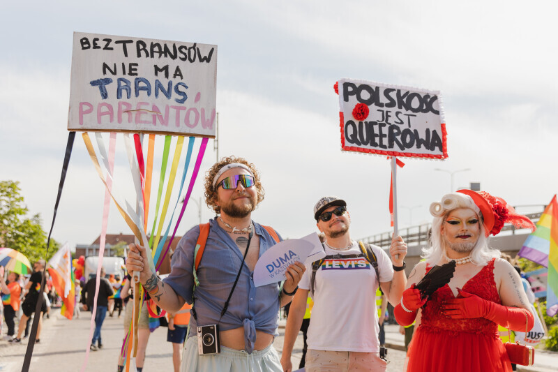 Zdjęcie IX Trójmiejski Marsz Równości 7