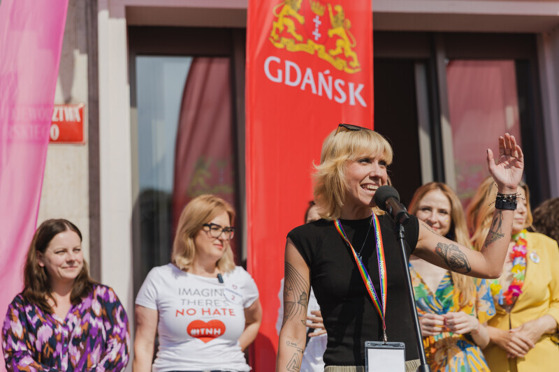 Zdjęcie IX Trójmiejski Marsz Równości 16
