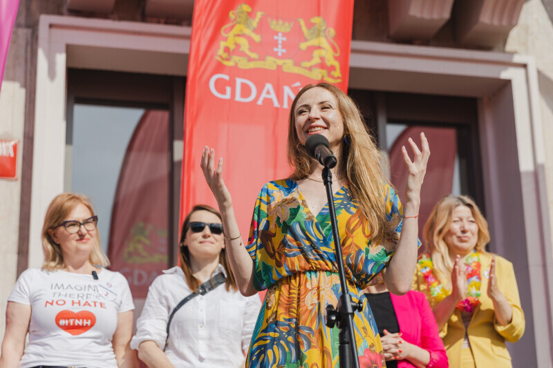 Zdjęcie IX Trójmiejski Marsz Równości 19