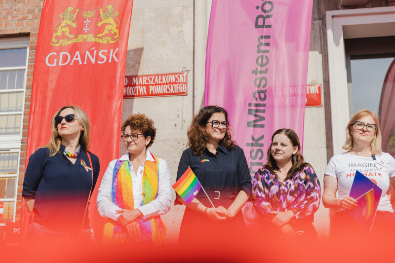 Zdjęcie IX Trójmiejski Marsz Równości 20