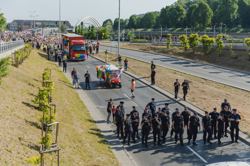 Zdjęcie IX Trójmiejski Marsz Równości 36