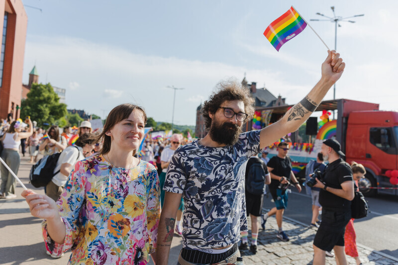 Zdjęcie IX Trójmiejski Marsz Równości 64