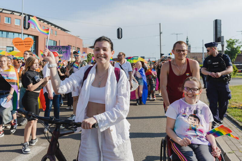 Zdjęcie IX Trójmiejski Marsz Równości 78