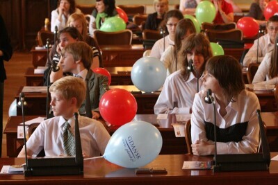 IX sesja Dziecięcej Rady Miasta Gdańska