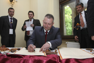 I Forum Miast Szlaku Bursztynowego