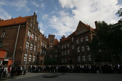 I LO - rozpoczęcie roku szkolnego