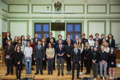 I sesja Młodzieżowej Rady Miasta Gdańska VI kadencji