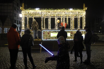 Iluminacje Świąteczne.