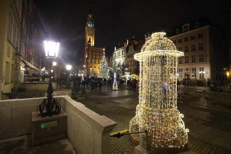Zdjęcie Iluminacje Świąteczne. 4