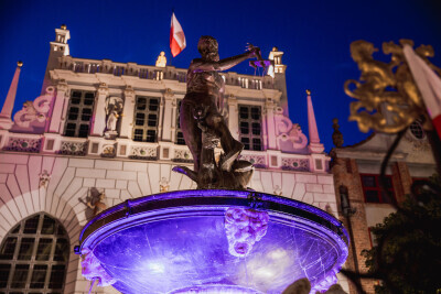 Iluminacje na 70-lecie koronacji Elżbiety II