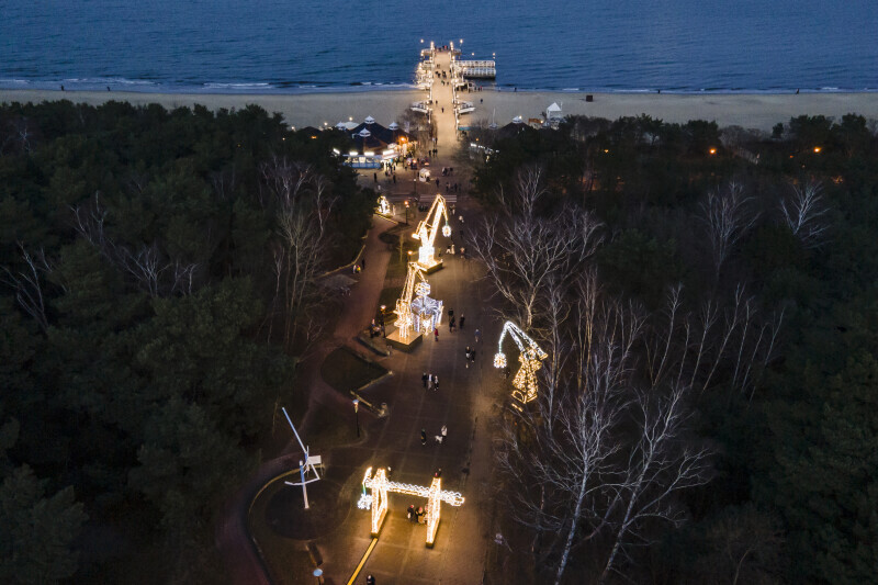 Zdjęcie Iluminacje świąteczne w Brzeźnie i na Zaspie 1