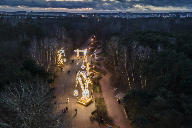 Zdjęcie Iluminacje świąteczne w Brzeźnie i na Zaspie 4