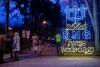 Iluminacje w Parku Oliwskim