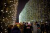 Iluminacje w Parku Oliwskim