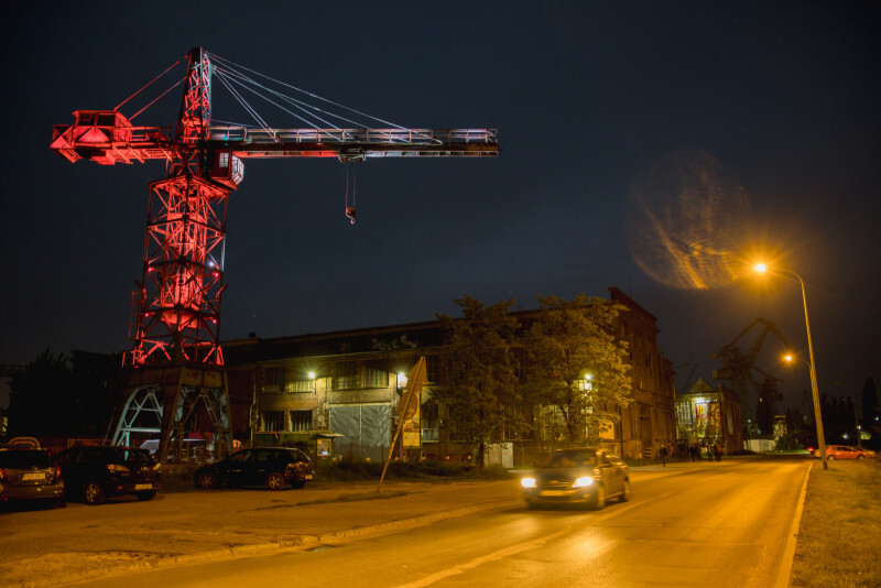 Zdjęcie Iluminacje z okazji święta miasta 2