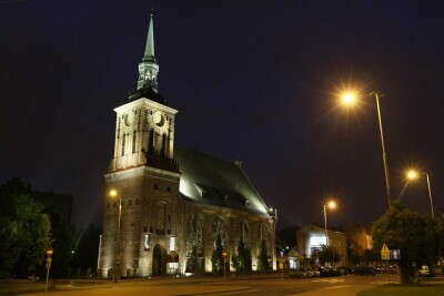 Iluminowana św. Barbara