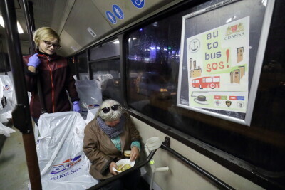 Inauguracja Autobusu SOS