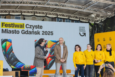 Inauguracja Festiwalu CMG VII edycja Festiwalu Czyste Miasto Gdańsk