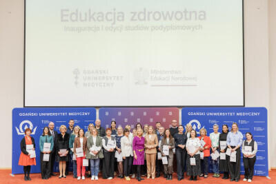 Inauguracja I edycji studiów dla nauczycieli przedmiotu Edukacja Zdrowotna