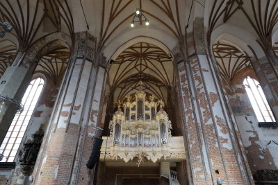 Inauguracja Organów w Centrum św. Jana