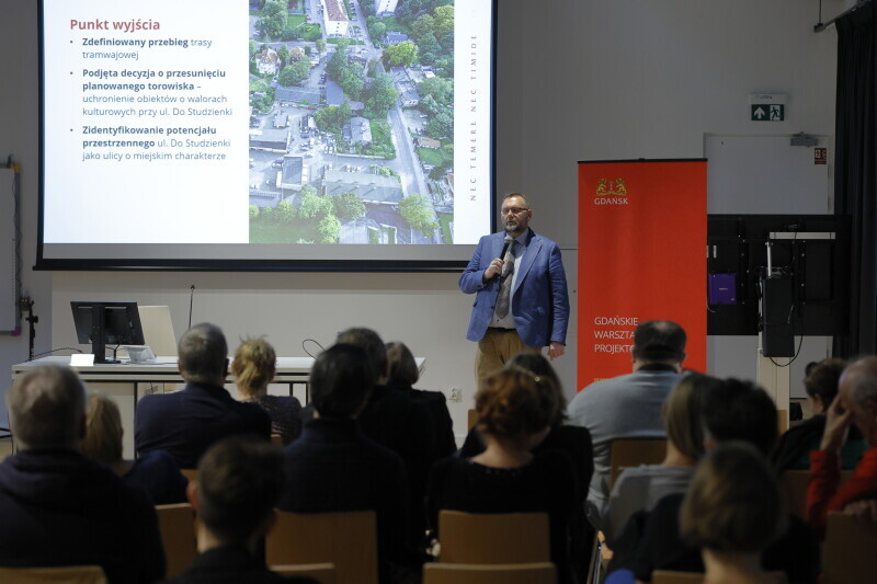 Zdjęcie Inauguracja cyklu spotkań i warsztatów dla mieszkańców.  Do Studzienki - Nowe Przestrzenie Publiczne. 1