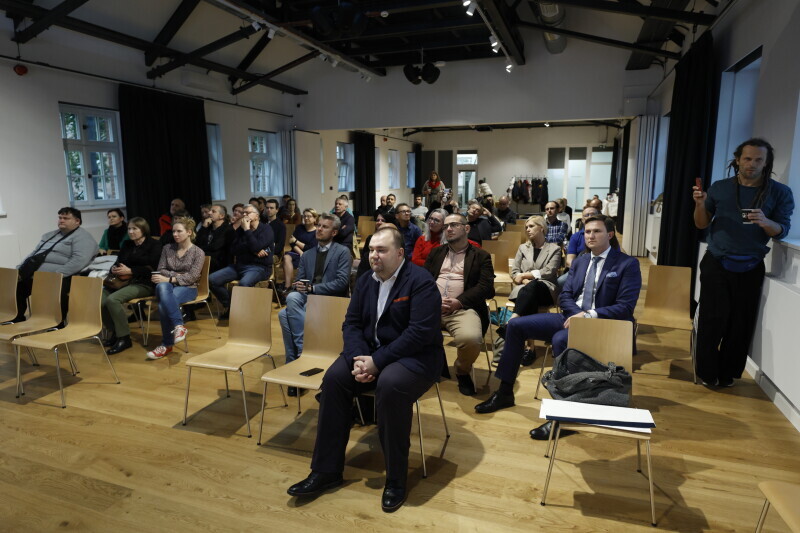 Zdjęcie Inauguracja cyklu spotkań i warsztatów dla mieszkańców.  Do Studzienki - Nowe Przestrzenie Publiczne. 2