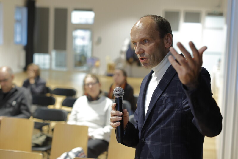 Zdjęcie Inauguracja cyklu spotkań i warsztatów dla mieszkańców.  Do Studzienki - Nowe Przestrzenie Publiczne. 11