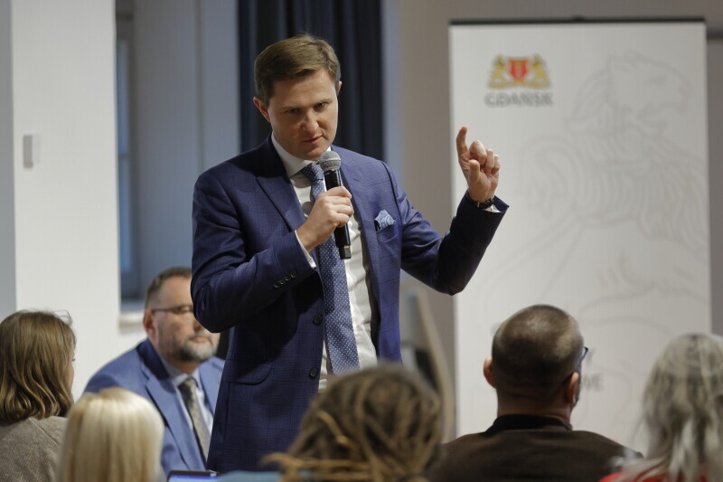 Zdjęcie Inauguracja cyklu spotkań i warsztatów dla mieszkańców.  Do Studzienki - Nowe Przestrzenie Publiczne. 18