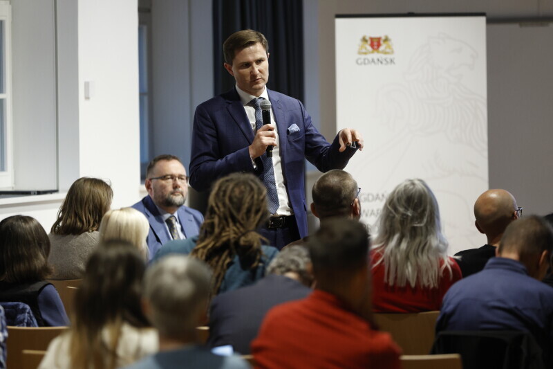 Zdjęcie Inauguracja cyklu spotkań i warsztatów dla mieszkańców.  Do Studzienki - Nowe Przestrzenie Publiczne. 19