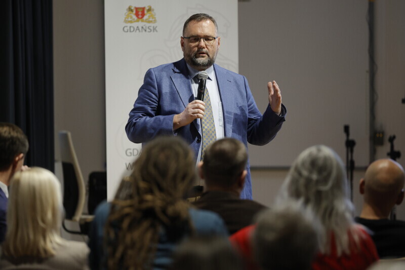Zdjęcie Inauguracja cyklu spotkań i warsztatów dla mieszkańców.  Do Studzienki - Nowe Przestrzenie Publiczne. 20