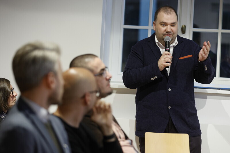 Zdjęcie Inauguracja cyklu spotkań i warsztatów dla mieszkańców.  Do Studzienki - Nowe Przestrzenie Publiczne. 22