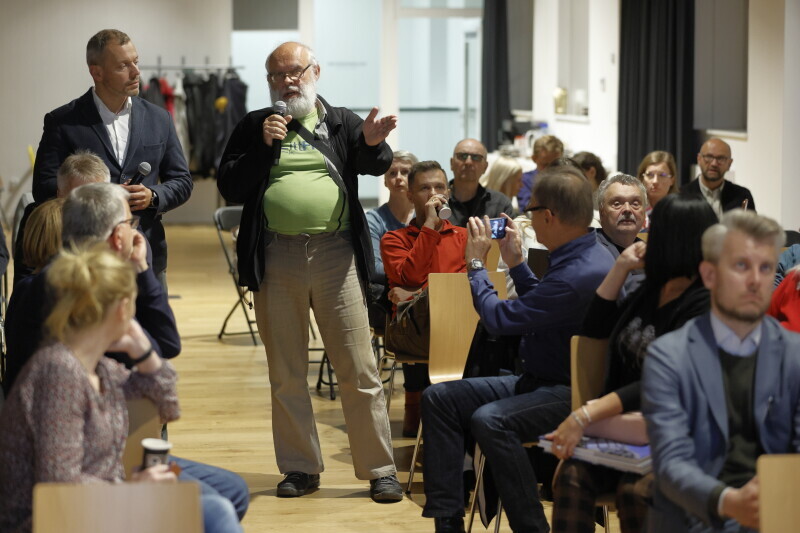 Zdjęcie Inauguracja cyklu spotkań i warsztatów dla mieszkańców.  Do Studzienki - Nowe Przestrzenie Publiczne. 28