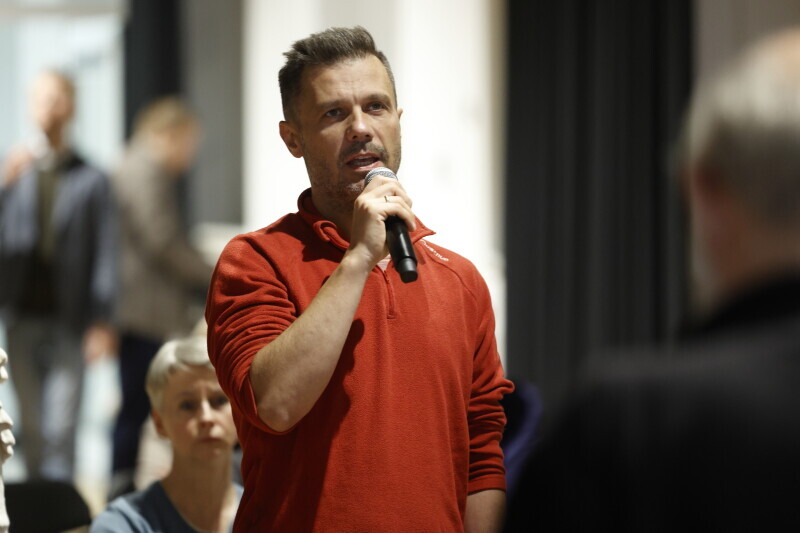 Zdjęcie Inauguracja cyklu spotkań i warsztatów dla mieszkańców.  Do Studzienki - Nowe Przestrzenie Publiczne. 31
