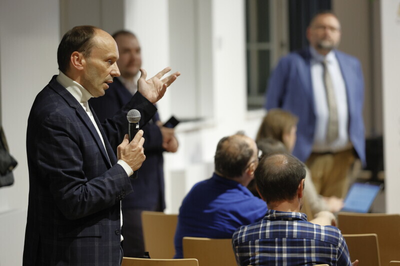 Zdjęcie Inauguracja cyklu spotkań i warsztatów dla mieszkańców.  Do Studzienki - Nowe Przestrzenie Publiczne. 34