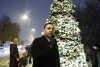 Inauguracja dzielnicowej choinki na Jasieniu z udziałem wiceprezydenta Piotra Borawskiego