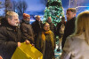 Inauguracja dzielnicowej choinki na Jasieniu z udziałem wiceprezydenta Piotra Borawskiego