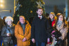 Inauguracja dzielnicowej choinki na Jasieniu z udziałem wiceprezydenta Piotra Grzelaka