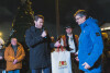 Inauguracja dzielnicowej choinki na Jasieniu z udziałem wiceprezydenta Piotra Grzelaka
