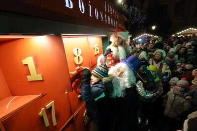 Inauguracja kalendarza adwentowego