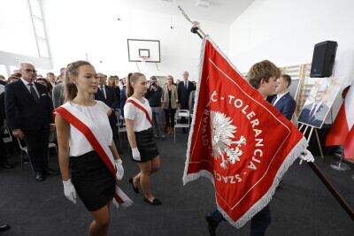 Inauguracja nowej siedziby Uniwersyteckiego Liceum Ogólnokształcącego im. Pawła Adamowicza