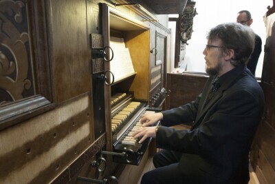 Inauguracja organów w kościele Św. Trójcy