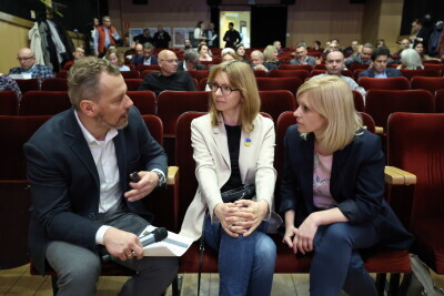 Inauguracja procesu transformacji CPU - Centralnego Pasma Usługowego.