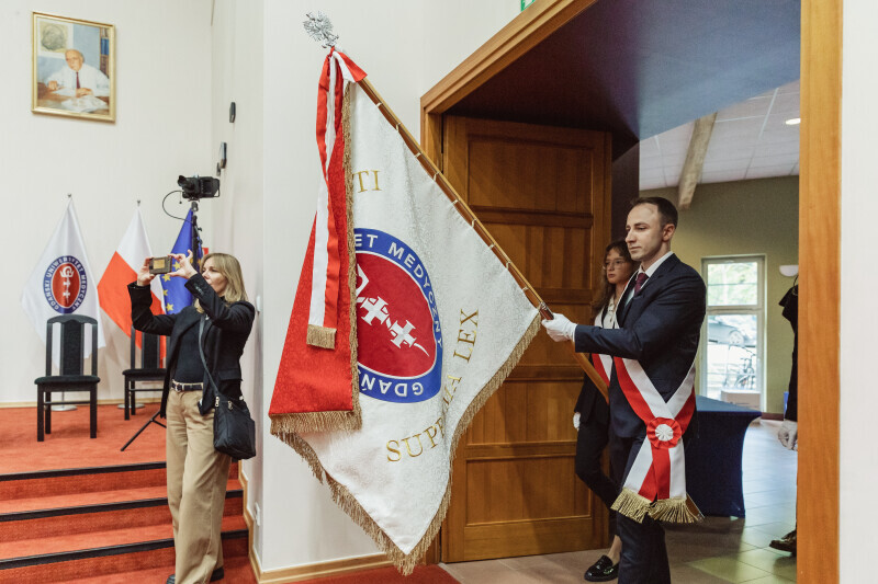 Zdjęcie Inauguracja roku akademickiego 2024/2025 w GUMed 1