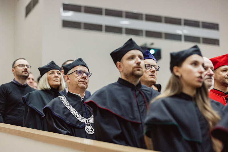 Zdjęcie Inauguracja roku akademickiego 2024/2025 w GUMed 8