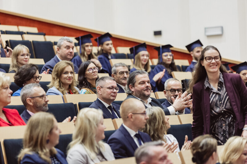 Zdjęcie Inauguracja roku akademickiego 2024/2025 w GUMed 13