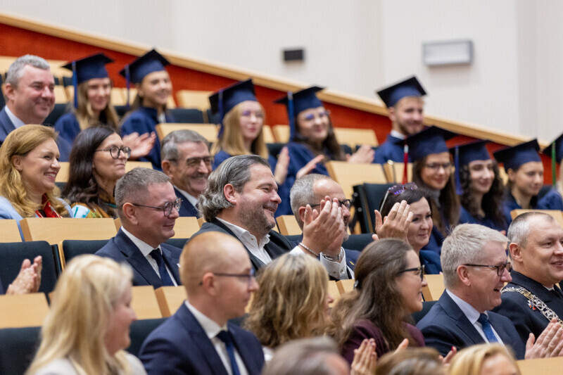 Zdjęcie Inauguracja roku akademickiego 2024/2025 w GUMed 18