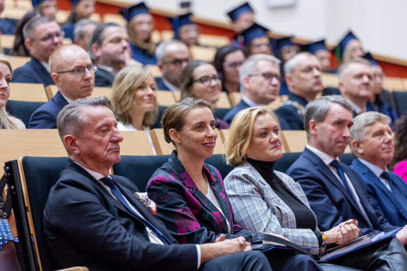 Zdjęcie Inauguracja roku akademickiego 2024/2025 w GUMed 24